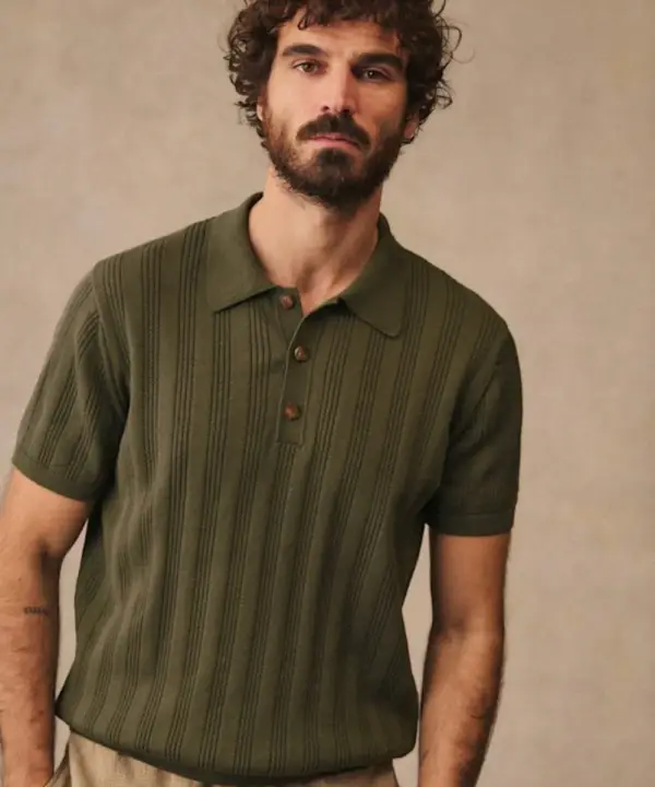 Rio Knit Polo T-Shirt 