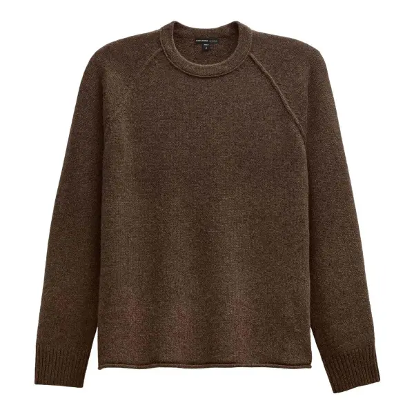 Recycled Cashmere Crew Sweater