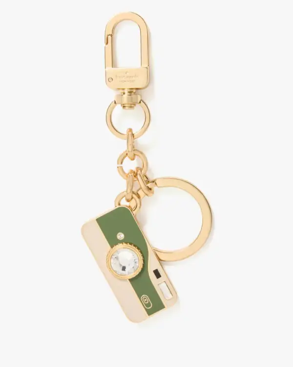 Picture This Metal Camera Bag Charm