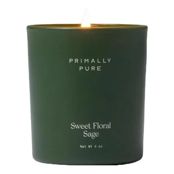 Sweet Floral Sage Candle