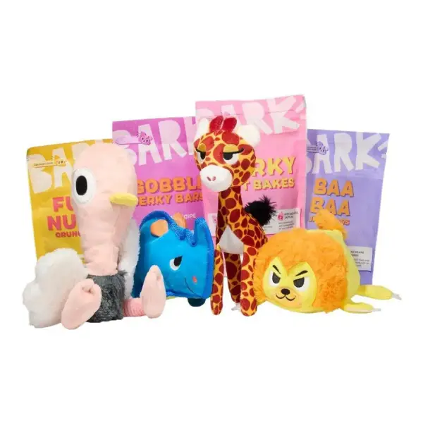6 Month Subscription Plush Toys