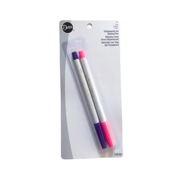 Disappearing Ink Marking Pens, 2 Pack