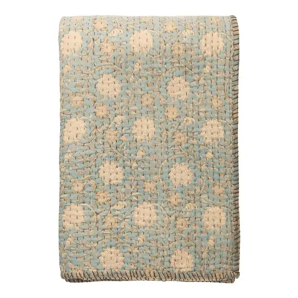 Gabriella Block Print Quilt