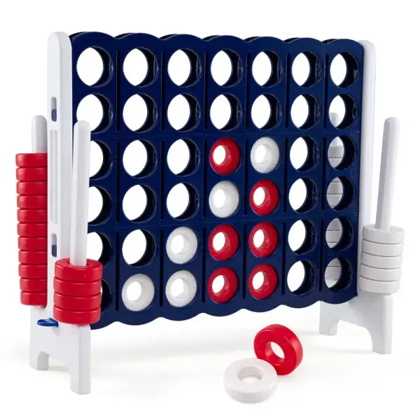 Topbuy 4Score Jumbo 4-to-score Giant Game Set & Reviews | Wayfair