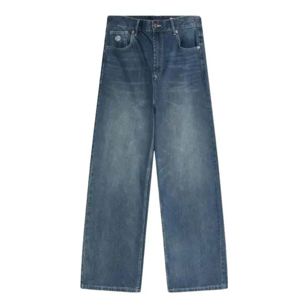 Super Baggy Embroidered Jeans