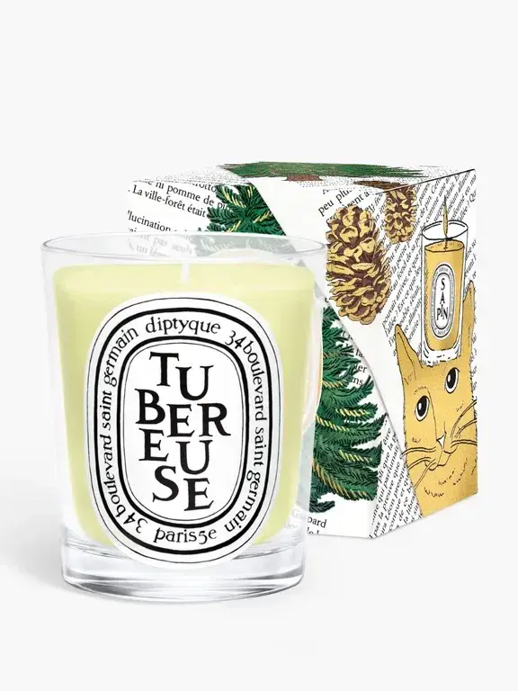 Tubéreuse (Tuberose) - Classic Candle