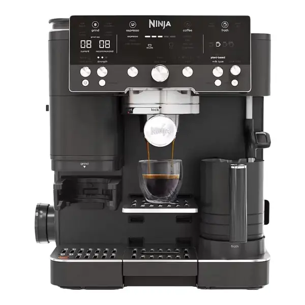 Cafe Premier Series Espresso Machine In Stainless Steel