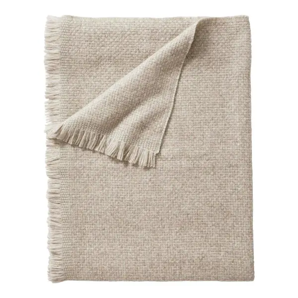Milo Alpaca Throw Blanket