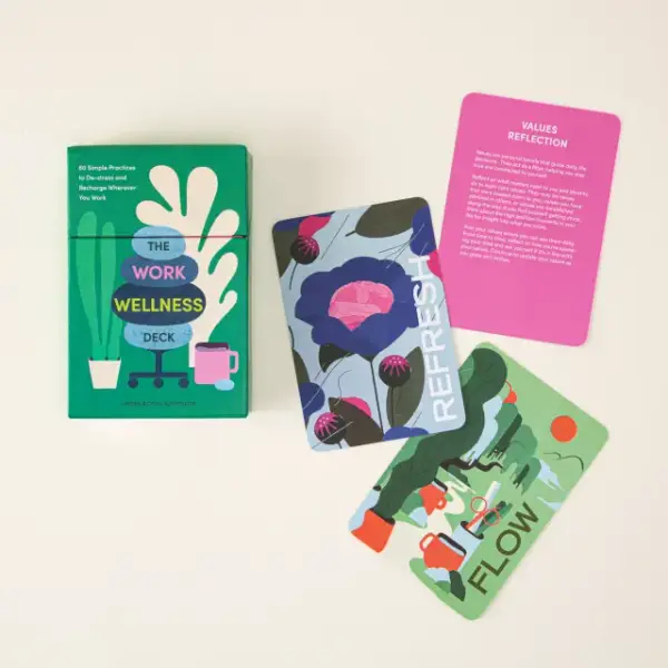 The Work Wellness Deck