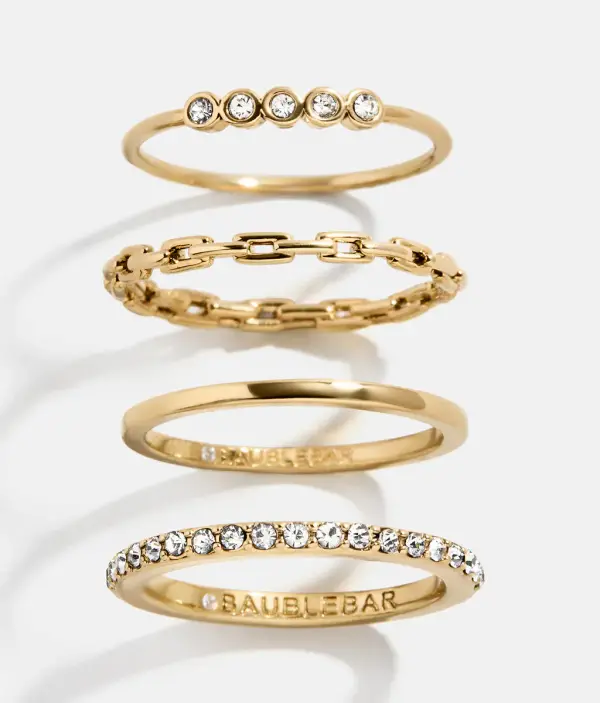 Camille Waterproof Ring Set