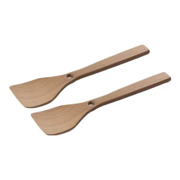 Beechwood Spatulas (Set of 2) 