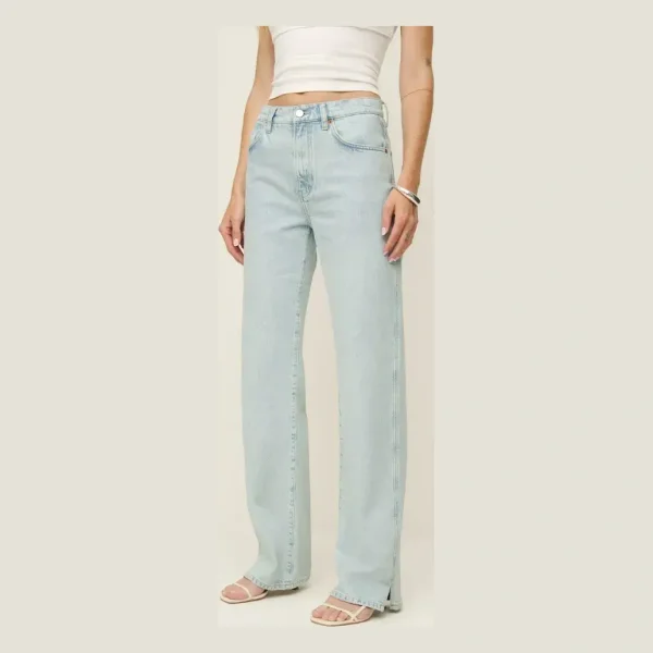 Val 90s Mid Rise Straight Jeans