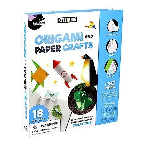 SpiceBox 3D Japanese Origami Paper