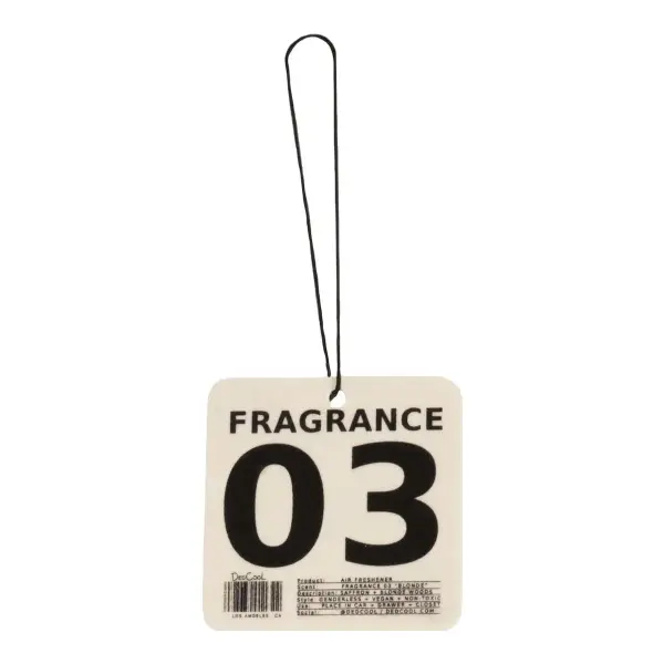 Air Freshener 03 "Blonde"