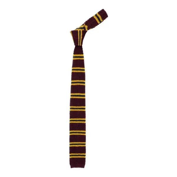 Alex Mill  X J.Press Guard Stripe Knit Tie
