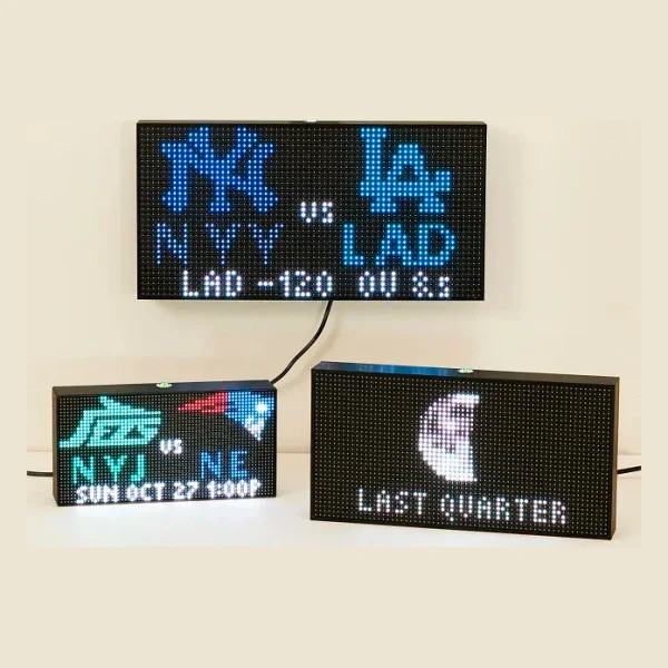 Personalized Home LED Ticker