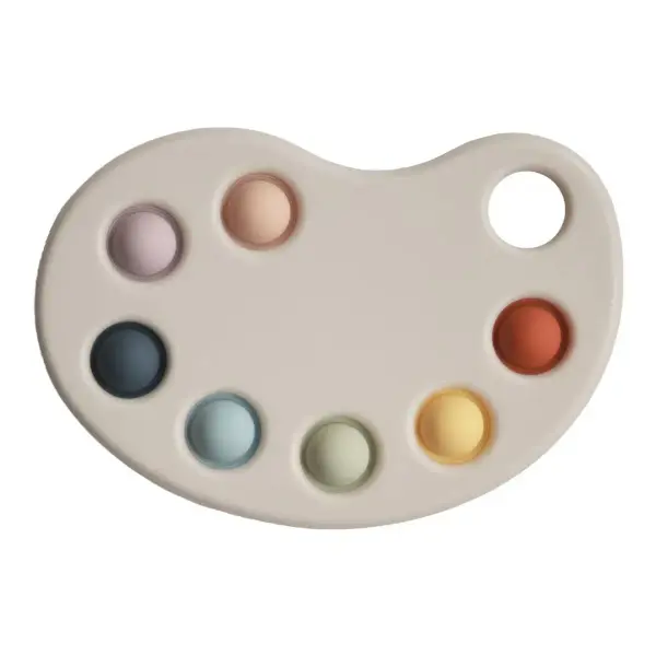 Paint Palette Press Toy