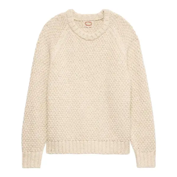Archive Reissue Crew-Neck Sweater in Cotton-Wool Blend