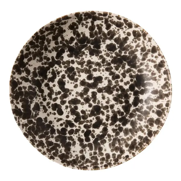 Nuno Splatter Stoneware Serving Bowl