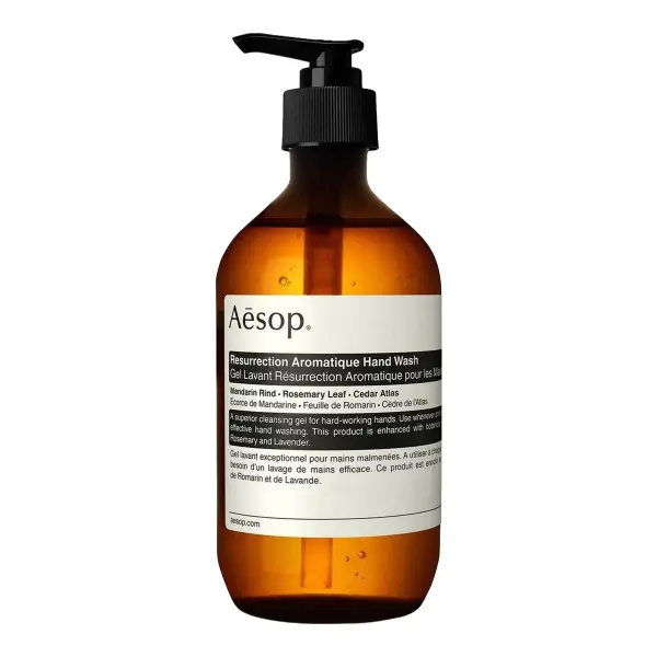 Resurrection Aromatique Hand Wash 16.9 oz