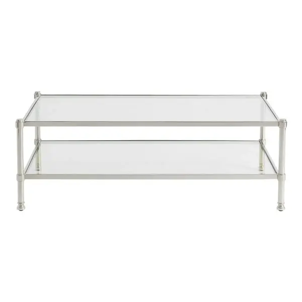 Everson Rectangular Glass Coffee Table 