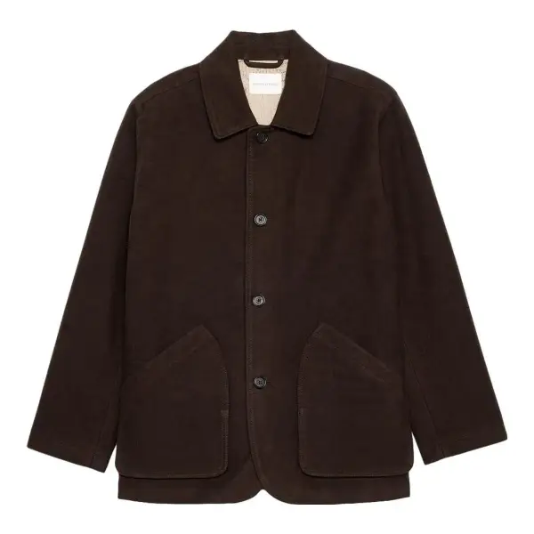 Italian Moleskin Barn Jacket