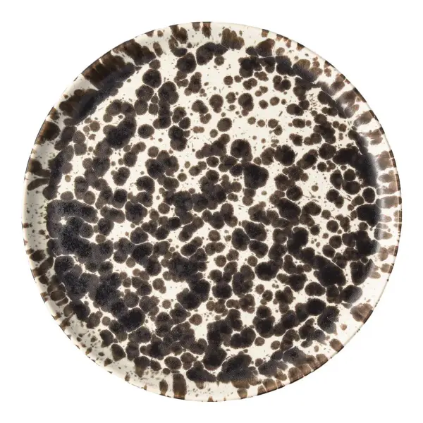 Nuno Splatter Stoneware Dinner Plate