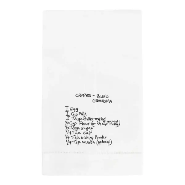 Recipe Tea Towel