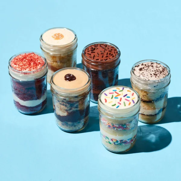 Best Sellers Cupcake Jar 6-Pack