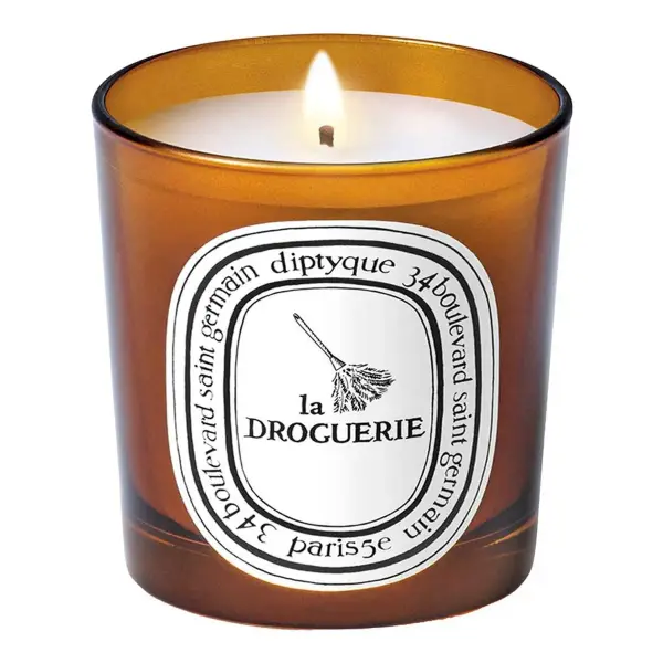 La Droguerie Odor Removing Candle with Basil 6.7 fl oz