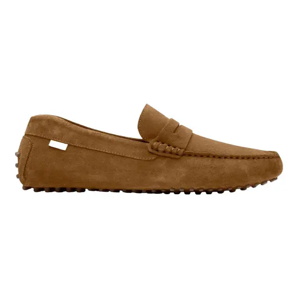 Sueded Driver Loafers