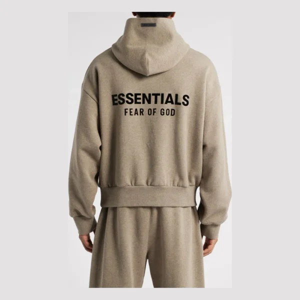 Classic Fit Logo Graphic Hoodie