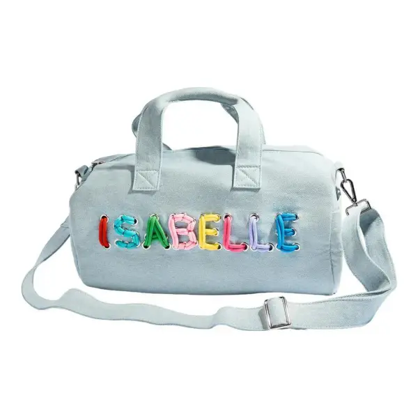 Thready to Go Kids Custom Duffle