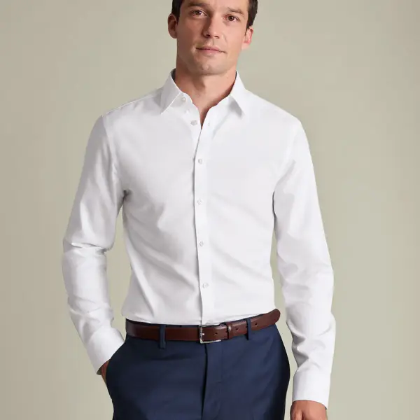Non-Iron Twill Shirt