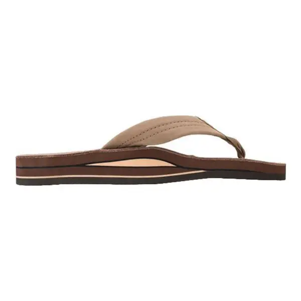 Double Layer Premier Leather with Arch Support Sandal