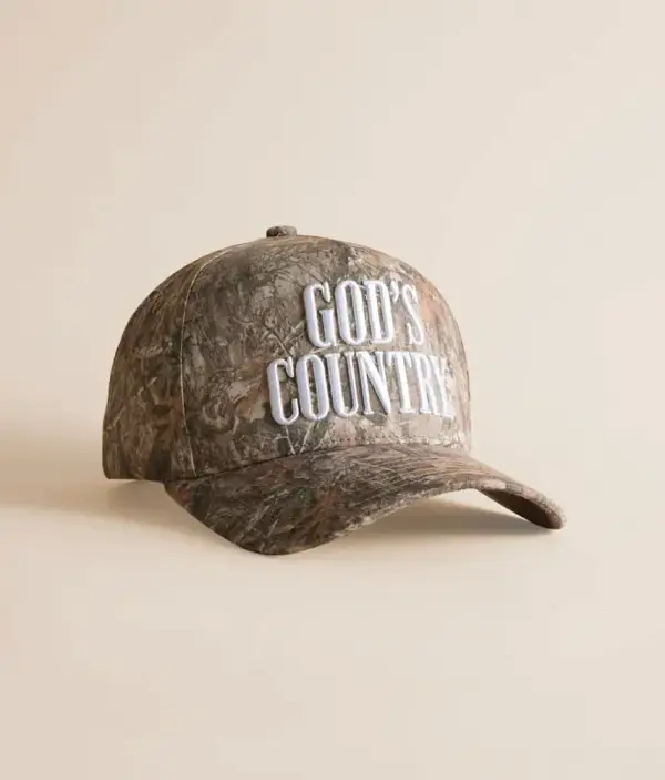 God's Country Camo Hat