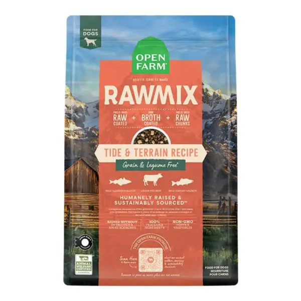 RawMix Tide & Terrain Freeze Dried Raw Morsels