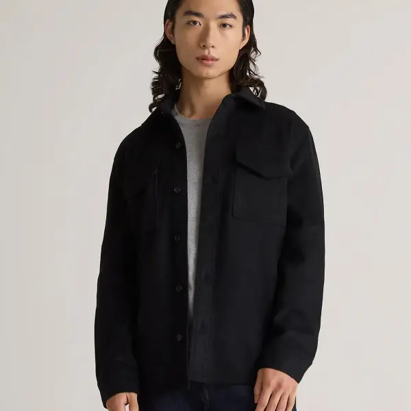 Italian Wool Overshirt