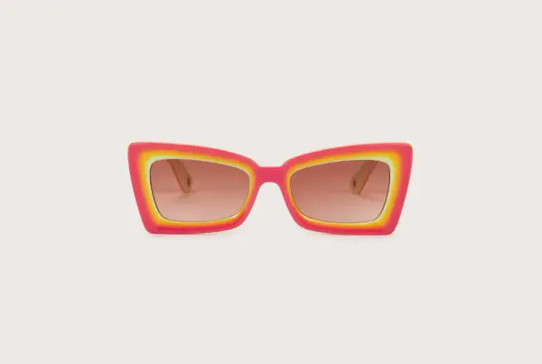 ZAZA SUNGLASSES - DRAGONFRUIT MULTI