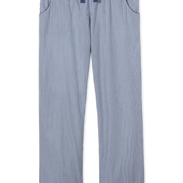 Poplin Pajama Pants