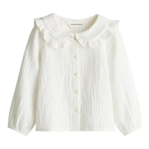 Cotton Muslin Blouse