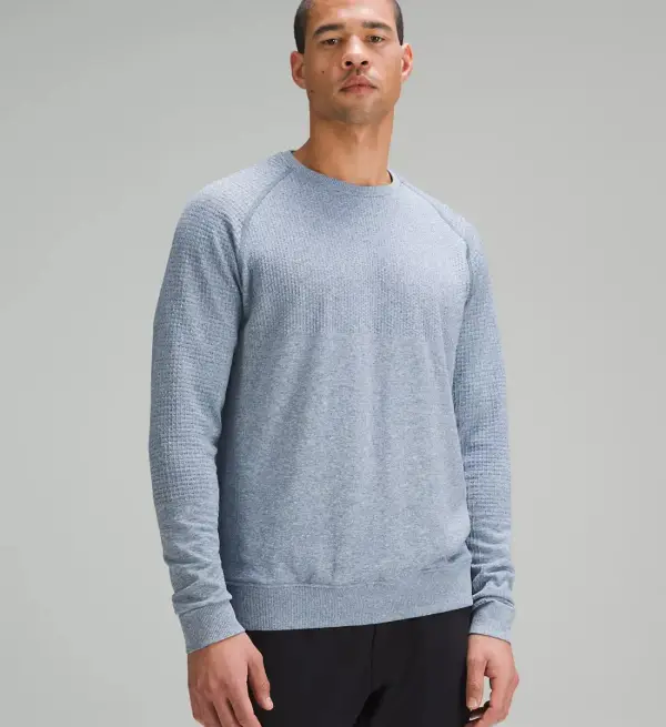Engineered Warmth Long-Sleeve Crew