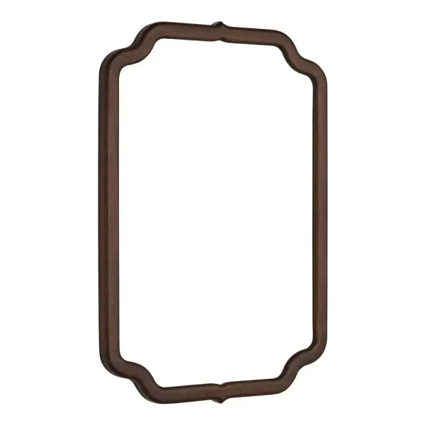 Natalia Wood Frame Mirror