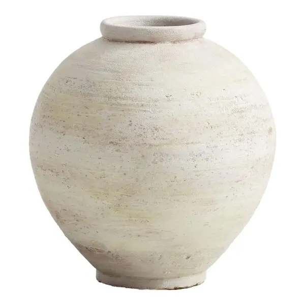 Artisan Handcrafted Terracotta Vase