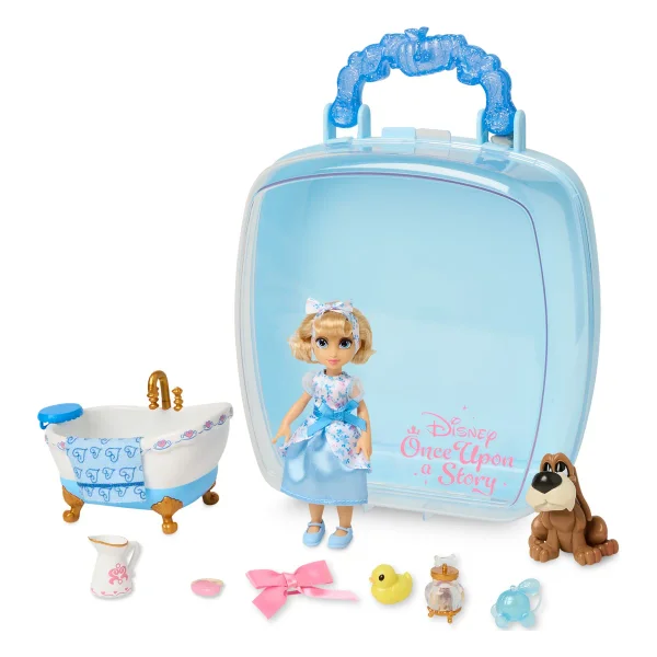 Cinderella Disney Once Upon a Story Mini Doll Play Set – 5'' | Disney Store