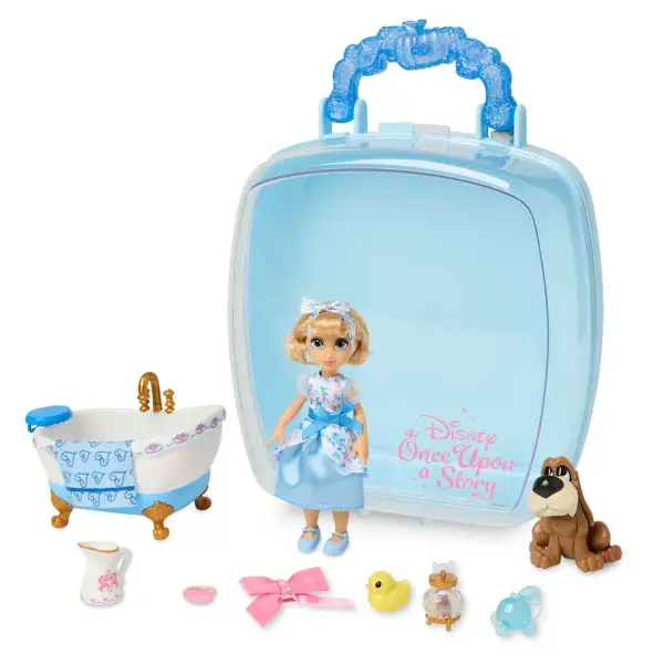 Cinderella Disney Once Upon a Story Mini Doll Play Set – 5'' | Disney Store