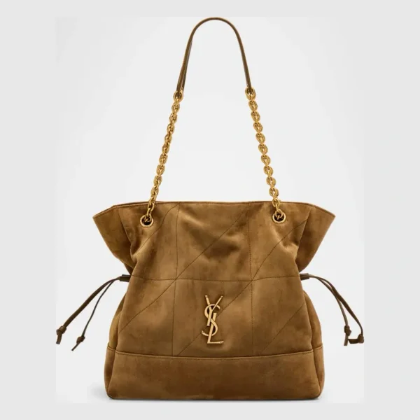 Jamie 4.3 Medium YSL Tote Bag in Suede