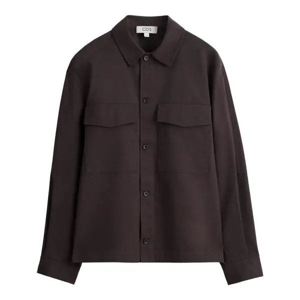 Relaxed Cotton Overshirt