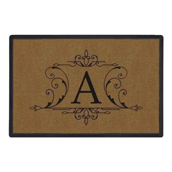 Imperial Monogram Doormat