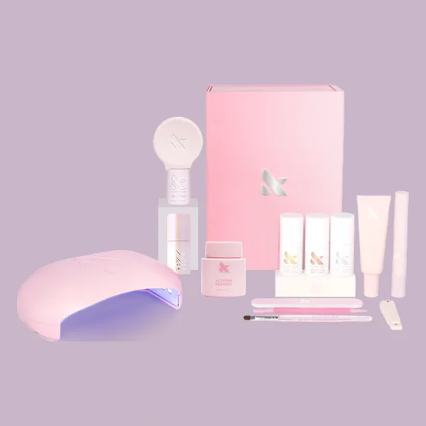 The Glazed Gel Mani System